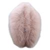 Women's Furry Plush Collar Trim for Hood Replacement Shawl Large Scarf Wrap Stoles Winter Neck Warmer Coat Accessory