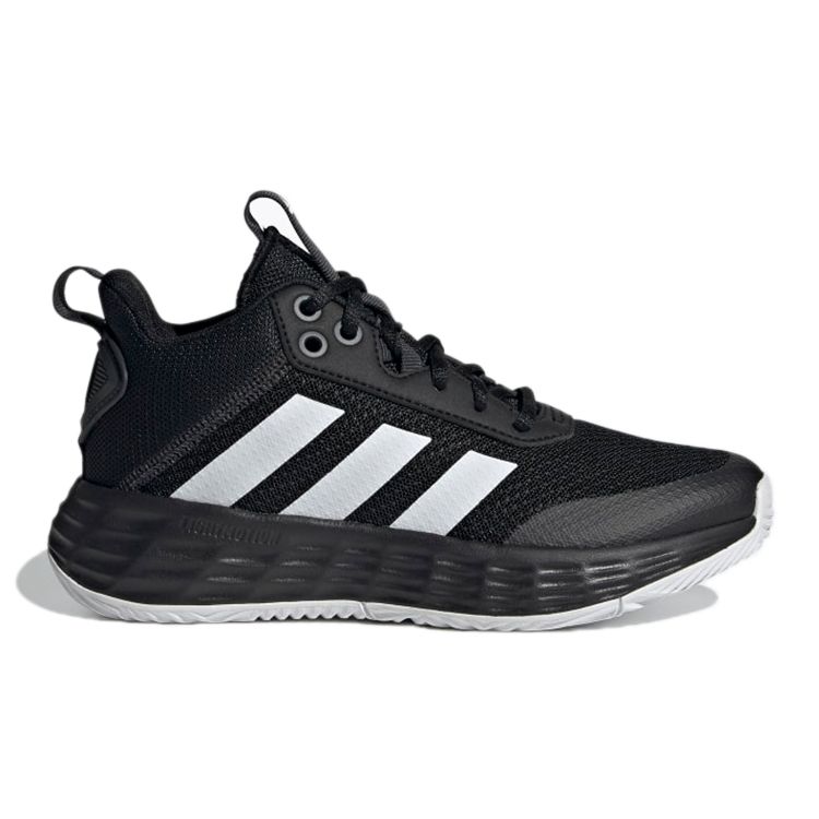 Adidas Own The Game 2.0 J Black White Kids Sneakers Core-Black Cloud-White Carbon H01558