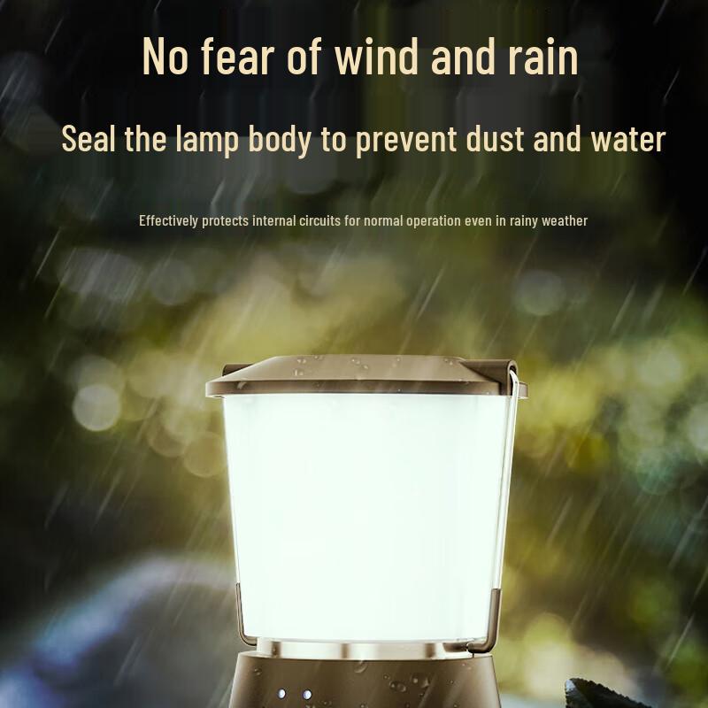 SHENYU V35 Portable LED Camping Lantern