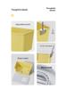 Extra-Large Semi-Enclosed Cat Litter Box - Anti-Splash, Spacious Design