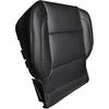 Driver Side Bottom Leather Seat Cover Compatible with Ch-evr*olet Silverado 1500 2500 HD 3500 HD Tahoe Sierra LTZ 2014-2019 Driver Or Passenger Side