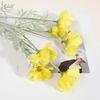 Künstliche Cosmeenblumen 23" Kunstseide Cosmeenblütenstiel Kunstblumen-Arrangements für DIY Hochzeitssträuße Heim-Büro Tischvasen-Dekoration