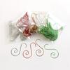 20PCS Christmas Ornament Hooks Creative Christmas Tree Ornament Hanger Hooks for Holiday Party Xmas Decorations