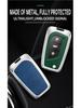 Folding Key Case for Toyota Reiz, Corolla, Levin, RAV4, and Highlander - Protective Cover & Buckle