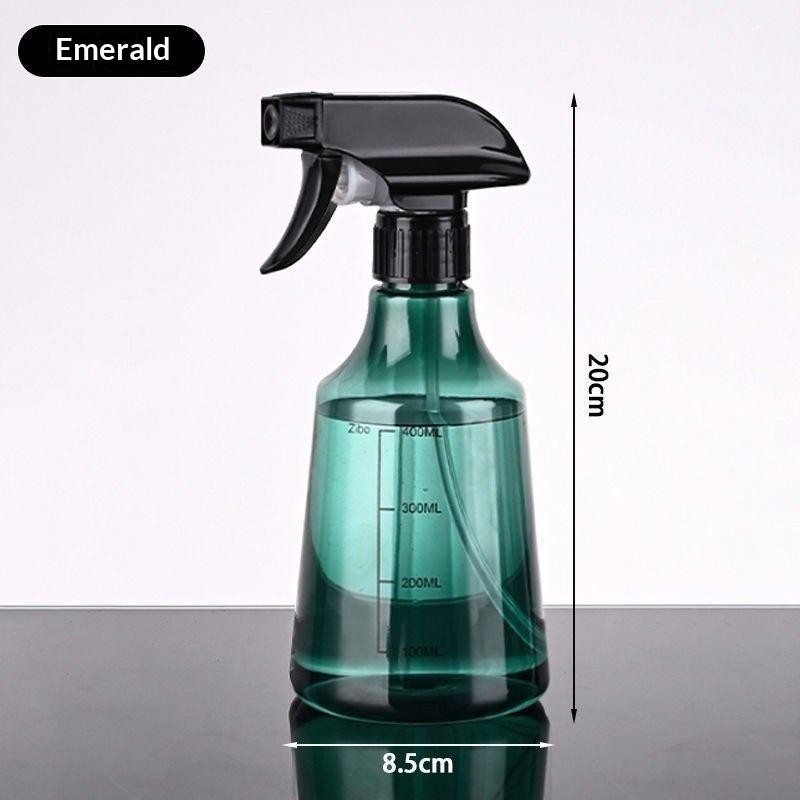 Gardening Irrigation Spray Bottle 500Ml Large Capacity Spray Bottle Plastic Leak Proof Tool Watering Plants Refillable Container зелёный