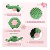PAWZ Road Cat Tunnel Bed Toy for Cats Large Donut Round Cactus Flower 3way Folding Popular Cute Free Assembly Easy Storage Durable Space Saving