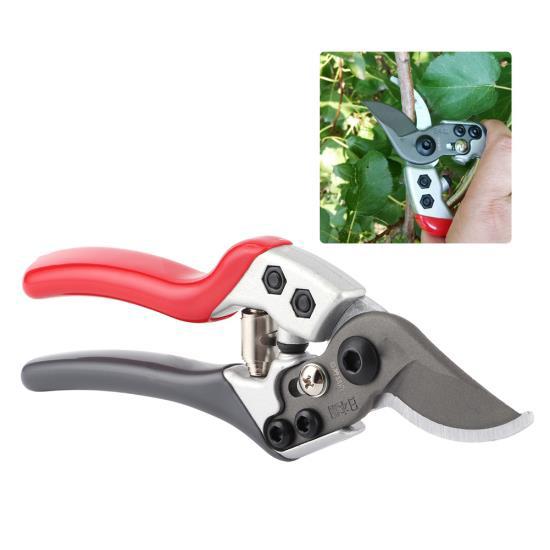 Manual High‑Carbon Steel Garden Pruner Fruit Tree Branch Pruning Shears Trimming Scissors