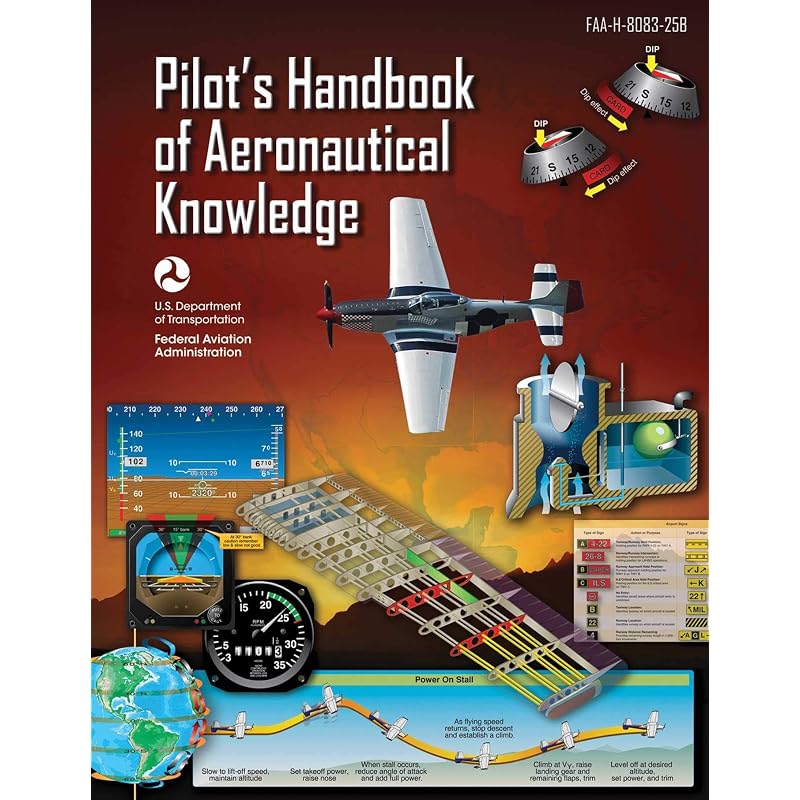 Pilot' Handbook of Aeronautical Knowledge (Federal Aviation Administration): FAAH808325B