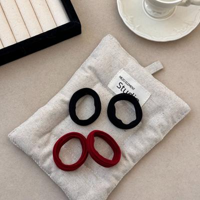 Simple and Versatile, High-elasticity Hair Tie, No Trace, No Damage To Hair, Hair Band, Leather Band, Hair Accessory