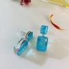 European and N Earring Simple Low Key Luxury Female Earring Long Paraiba Earrings