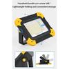 High Brightness LED Camping Lamp With Magnetic Base Portable Rechargeable For Outdoor Adventures Waterproof ABS Material