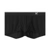 Ice Silk Boxers Men Open Fly Pouch Panties Bullet Separation Scrotum Physiological Underpant Breathable Short Rolpeplay Lingerie