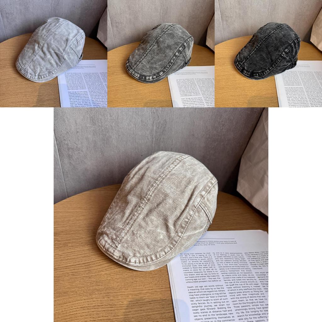 Vintage Cotton Wash Dad Hat With Sun Protection For Women And Men