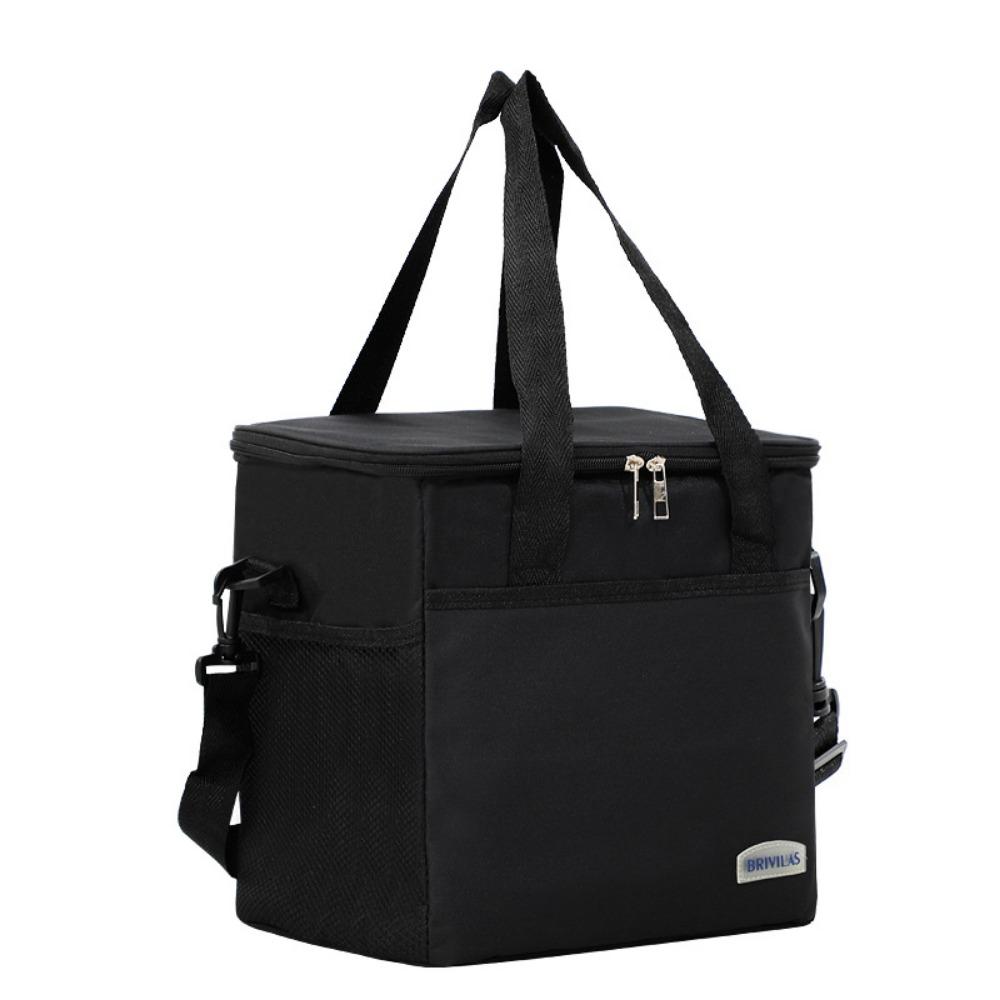 Thermal Food Lunch Supplies For Men Women Refrigerator Insulated Pack Lunch Box Tote Bag Cooler Bag