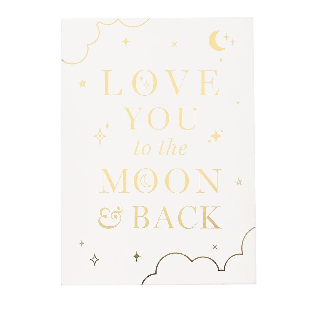 Bambino Moon & Back Plaque
