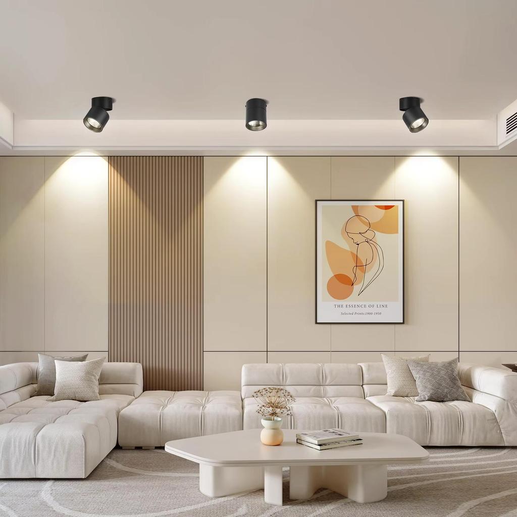 LED Downlight Home-Appliance Decor Spotlight Indoor Ceiling Lamps Room Fixtures Bedroom Lustre Lights Led Spot