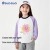 Badi Badi Girls' Cotton Long-Sleeve T-Shirt