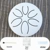 Ethereal 3-Inch Steel Tongue Drum: 6-Note Mini Percussion Instrument for Kids