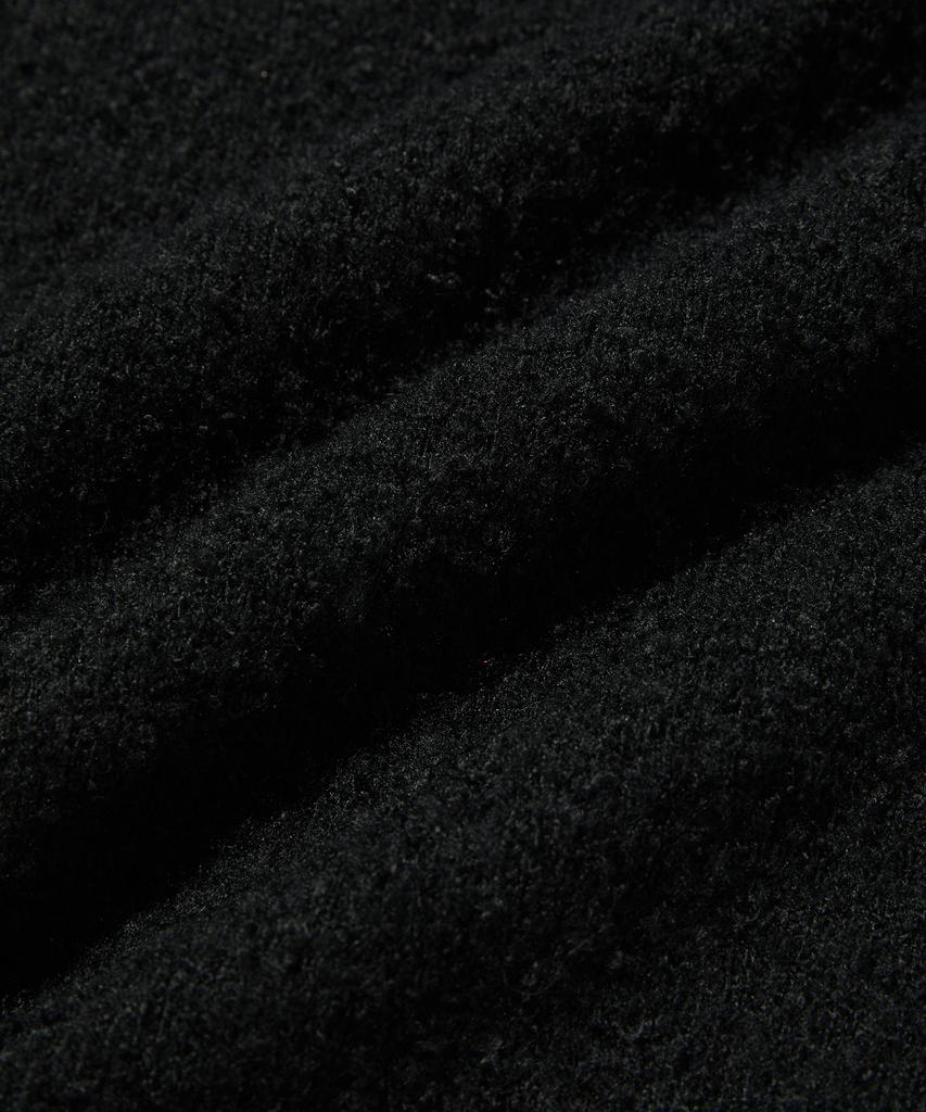 Seuweideu Shearling Knit [Black]