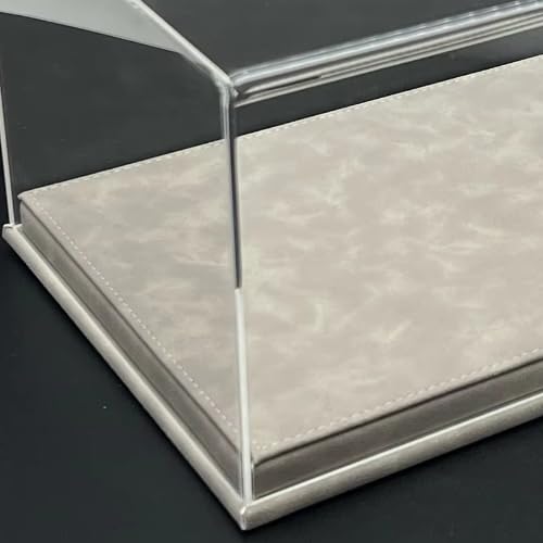 

welzo Acrylic Display Case, Figure Case, Cube, 15x15x15cm, Square, Transparent Case, Collector s