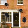 Large Spider Halloween Balloons - Foil Mylar Mummies Balloons for Halloween Party Birthday Haunted House Spooky Decor