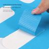 Pre-cut Kinesiology Ankle Tape for Sports Support - Elastic Adhesive for Basketball, Football, and Skateboarding