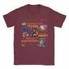 Dungeon Crawler Carl Princess Donut and Mongo T Shirts Men Cotton Vintage TShirt Round Collar  Tees Short Sleeve Tops Gift Idea
