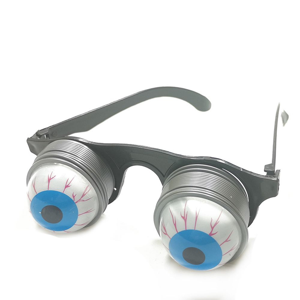 

Halloween Props Game Party Gifts Gags Toy Horror Glasses Eyeball Dropping Glasses Funny Glasses