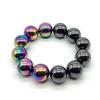 Black Polished Ferrite Magnetic Balls - Health Massage and Children's Toy Beads