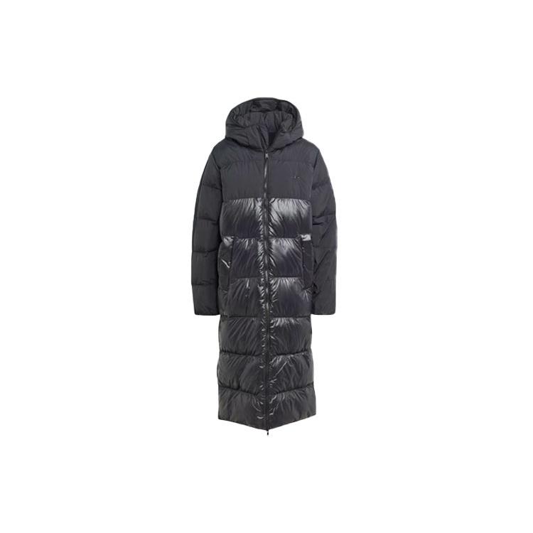 (WMNS) adidas originals Regen Long Down Jacket  Black  Women s II8487 S