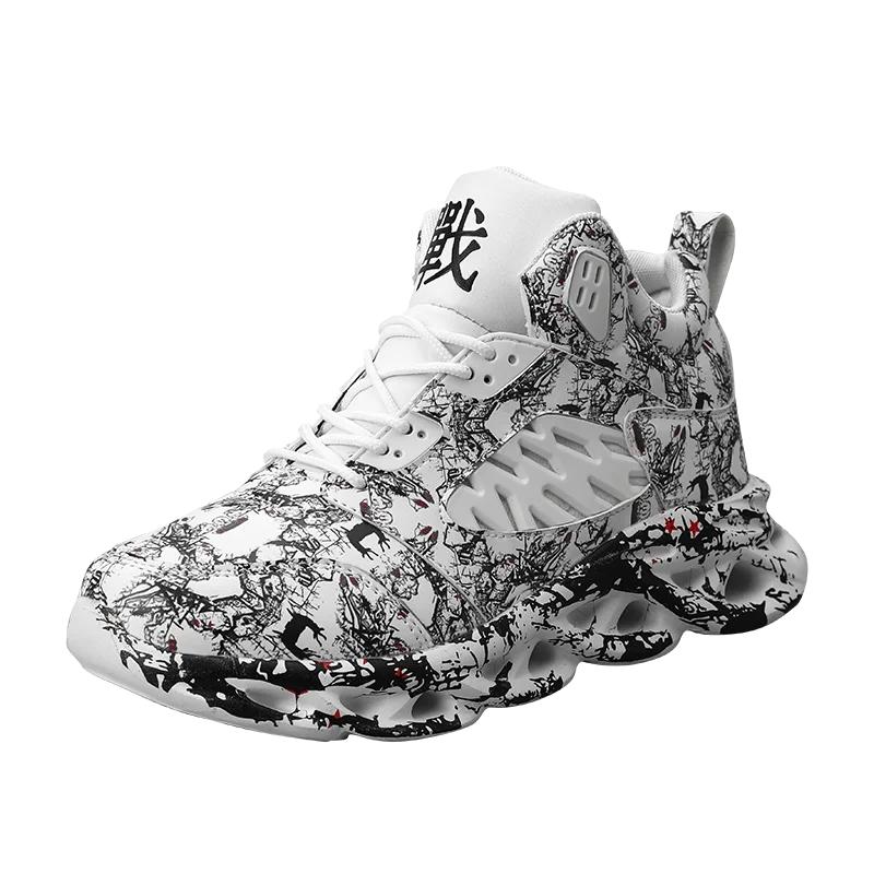 Men Running Shoes Ultralight Male PU Leather Comfort Sneakers Anti-Slip New Outdoor Breathable Jogging Footwear Free Delivery