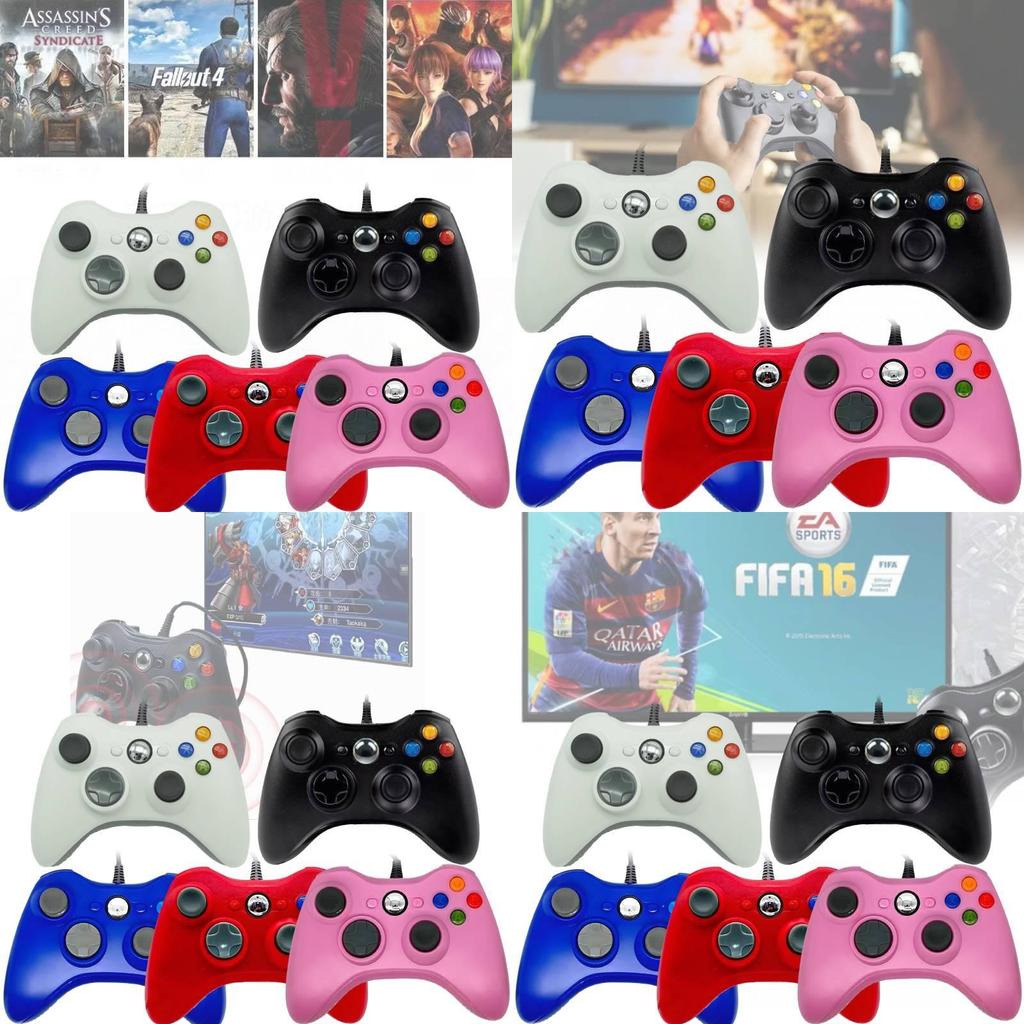 Factory Wholesale Xbox360 Controller For Pc Tv Box Gamepad With Vibration Feature For Steam And Android Tv