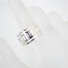 [Used] TIFFANY 925 Atlas Wide Ring, Size 14.5, J44-3