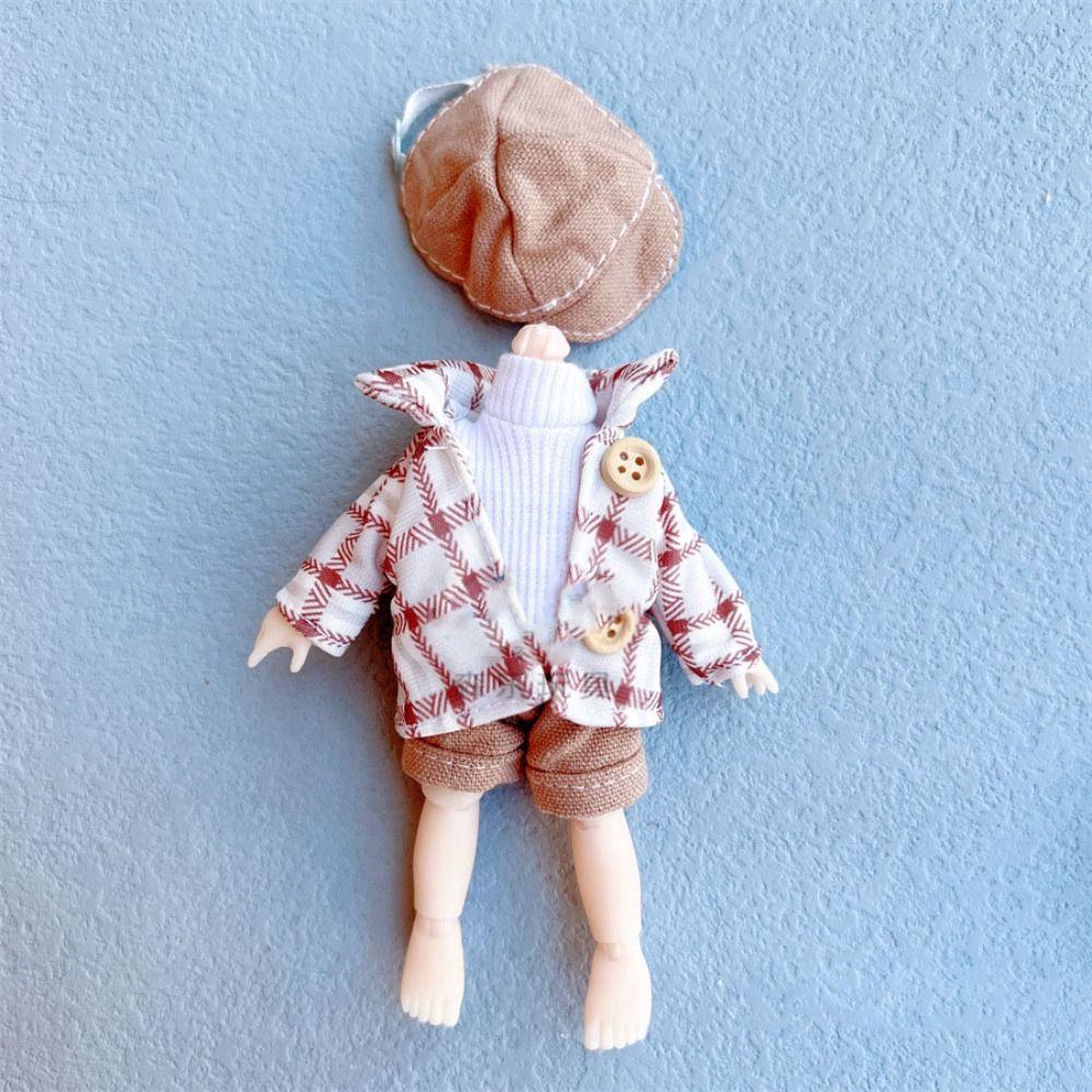 10 Styles Animal Doll Outfit Fashion Skirts  Obitsu 11 Ob11 Doll/ Ob11 Gsc 1/12 Bjd Molly Body