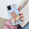 Cute Painted Cover For Samsung Galaxy Note 10 Lite Case Soft Cover TPU Funda Soft Bumper For Samsung Note10 Pro Sunflower Daisy