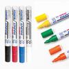 Snowman Eco-Friendly 1.5MM Broad Tip Industrial Marker, Low Halogen, Waterproof, Alcohol-Proof, Black & White Touch-Up Pen.