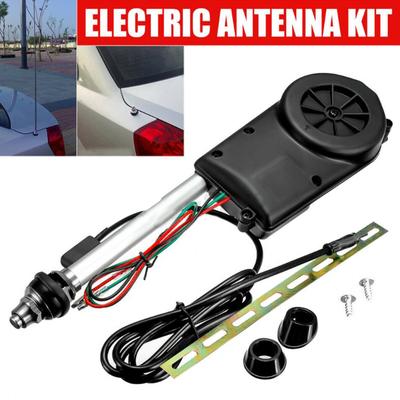 Araba Elektrikli Anten Radyo Otomatik Güçlendirici Güç Anteni Kiti Araba Sinyali Elektrikli Anten 12 V