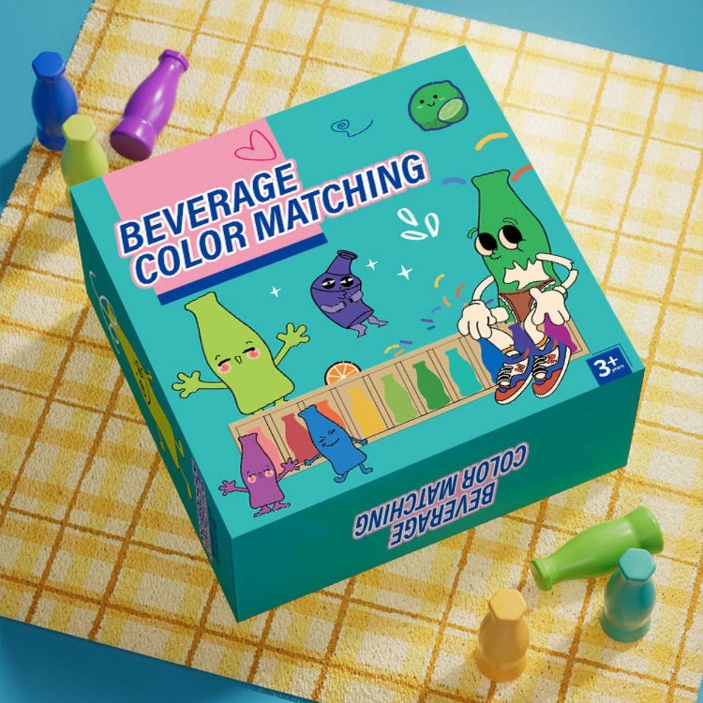 Montessori Character Puzzle Game Matching Game Reasoning Thinking Puzzle Toy  Kids