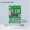1 Set 2.0 Dual Channel Stereo Decoding Board Mini Bluetooth 5.4 Audio Receiver Module For Audio Systems