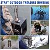 D16-D120mm Neodymium Fishing Hook N52 Heavy Duty Magnet Super Strong Neodymium Magnet  with Countersunk Hole Eyebolt