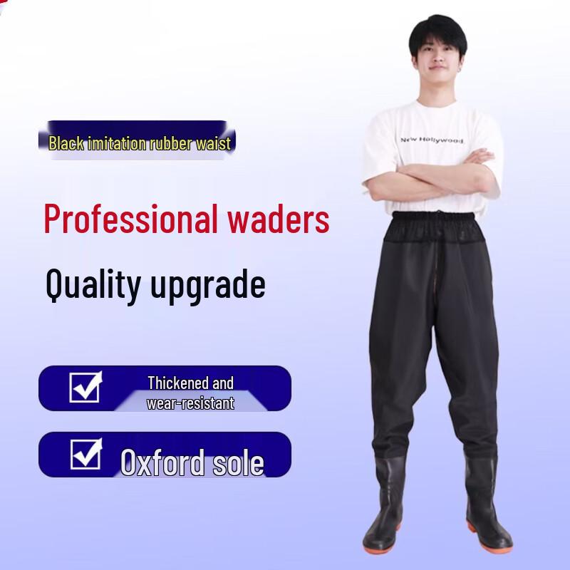 Mushan Thickened Hip Waders