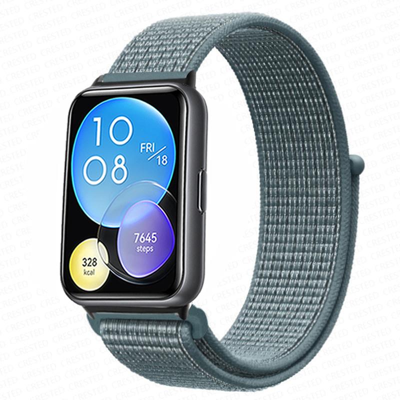 Band For Huawei Watch Fit 2 Strap Smart Watch Accessories Replacement Wristband Nylon Bracelet Correa Huawei Watch Fit2 Strap