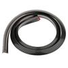 2 Pcs 150cm Carbon Fiber Color Car Fender Flare Eyebrow Protection Trim Strip