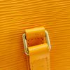 Louis Vuitton Soufflot Handbag M5222H Mandarin Orange Epi Leather Women Used