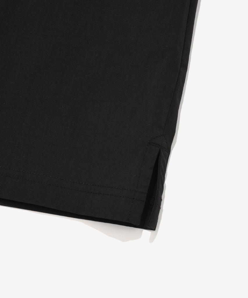 COVERNAT Small C Logo Nylon T-Shirt Black