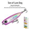 Zig-Zag Surface Popper Minnow Lure 3.5g 4.5cm for Bass Fishing