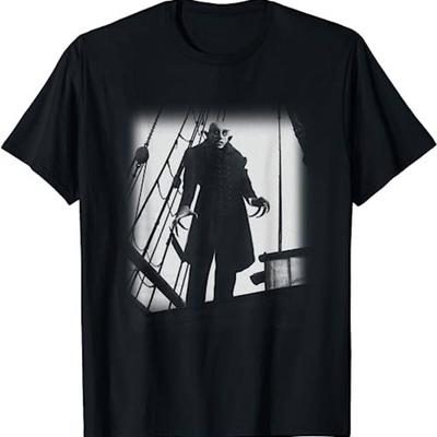 Nosferatu Vampire Classic Horror Dracula Vlad Tepes Poster T-Shirt, Sweatshirt,