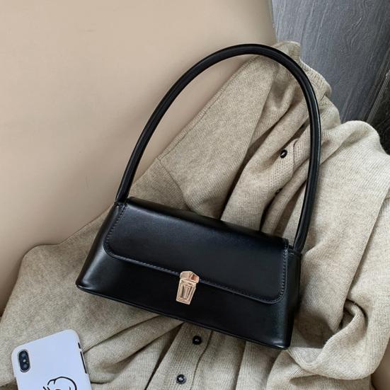 Retro Shoulder Bag Women Small Hobo Handbag Underarm Shoulder Purse for Mobile Phone Lipstick