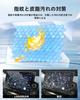 LANGBEAN Toyota Sienta Car Accessories PET Film, 10.5 Inches, SIENTA 10 Series Accessories, Protective