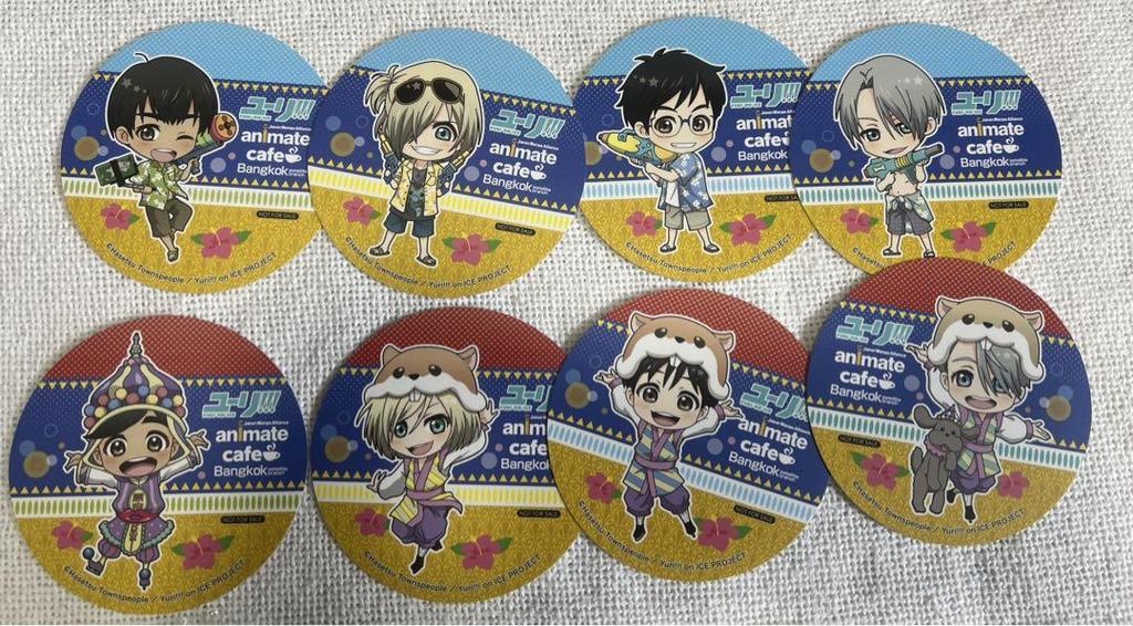 [USED] Yuri!!! On ICE Coaster from Bangkok, Thailand
